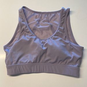 Varley XS Periwinkle sports bra